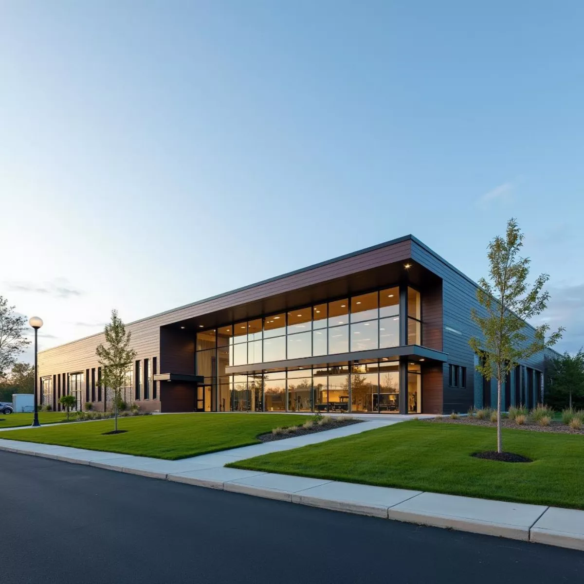 Titleist Manufacturing Facility In Massachusetts