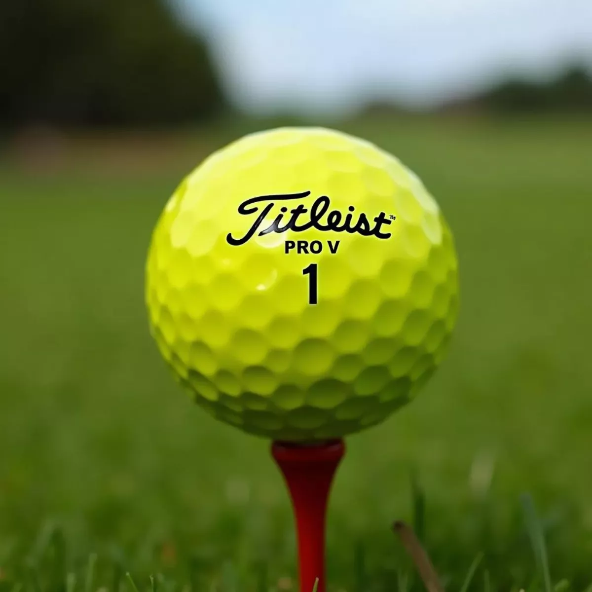 Titleist Pro V1 Yellow Golf Balls