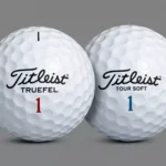 Titleist TrueFeel and Tour Soft Golf Balls