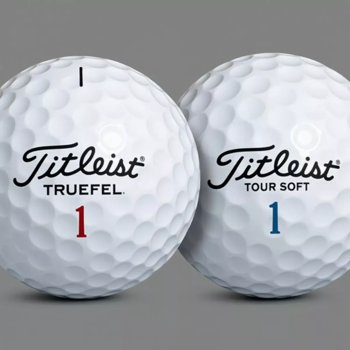 Titleist Truefeel And Tour Soft Golf Balls