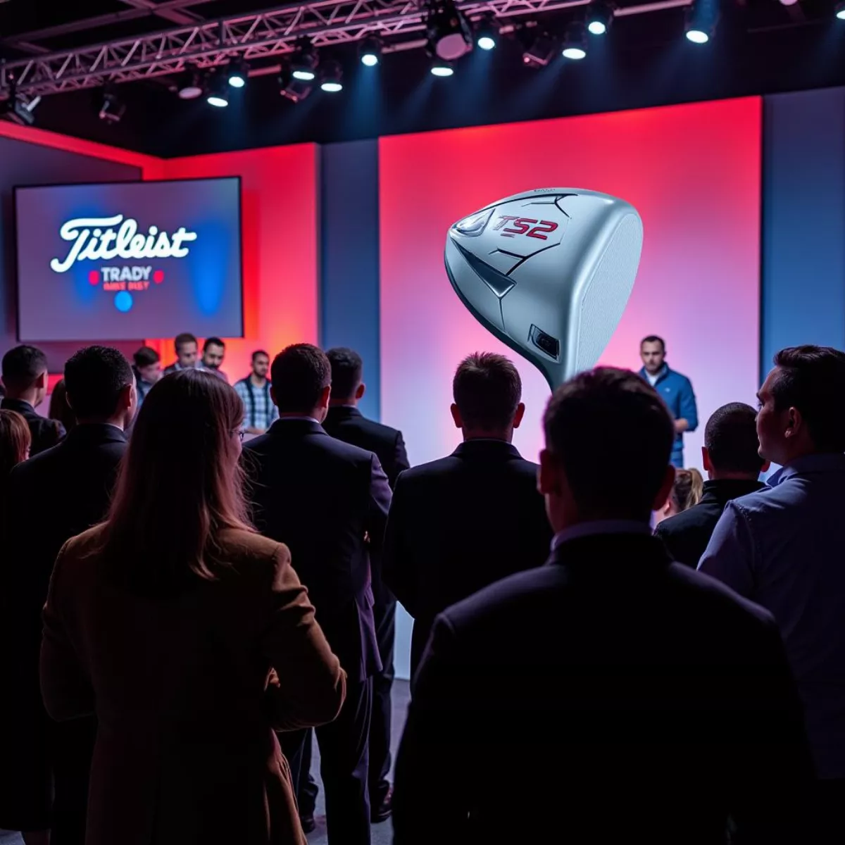 Titleist Ts2 Driver Launch Event