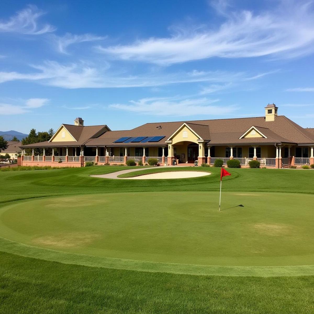 Tobacco Road Golf Club Clubhouse