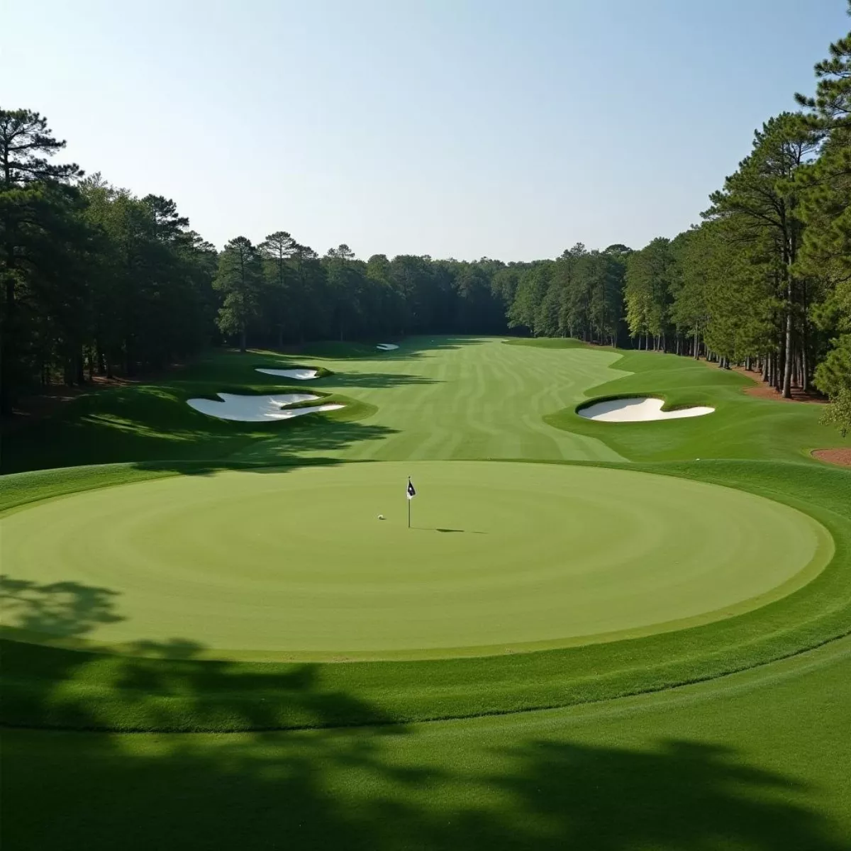 Tobacco Road Golf Course Hole 8 Green