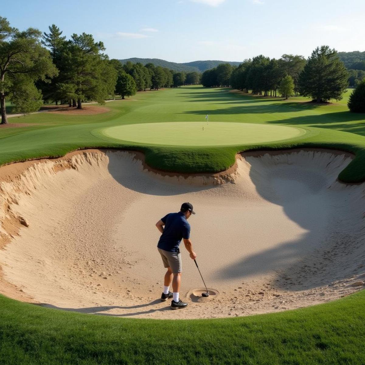 Tobacco Road Golf Course Waste Bunker