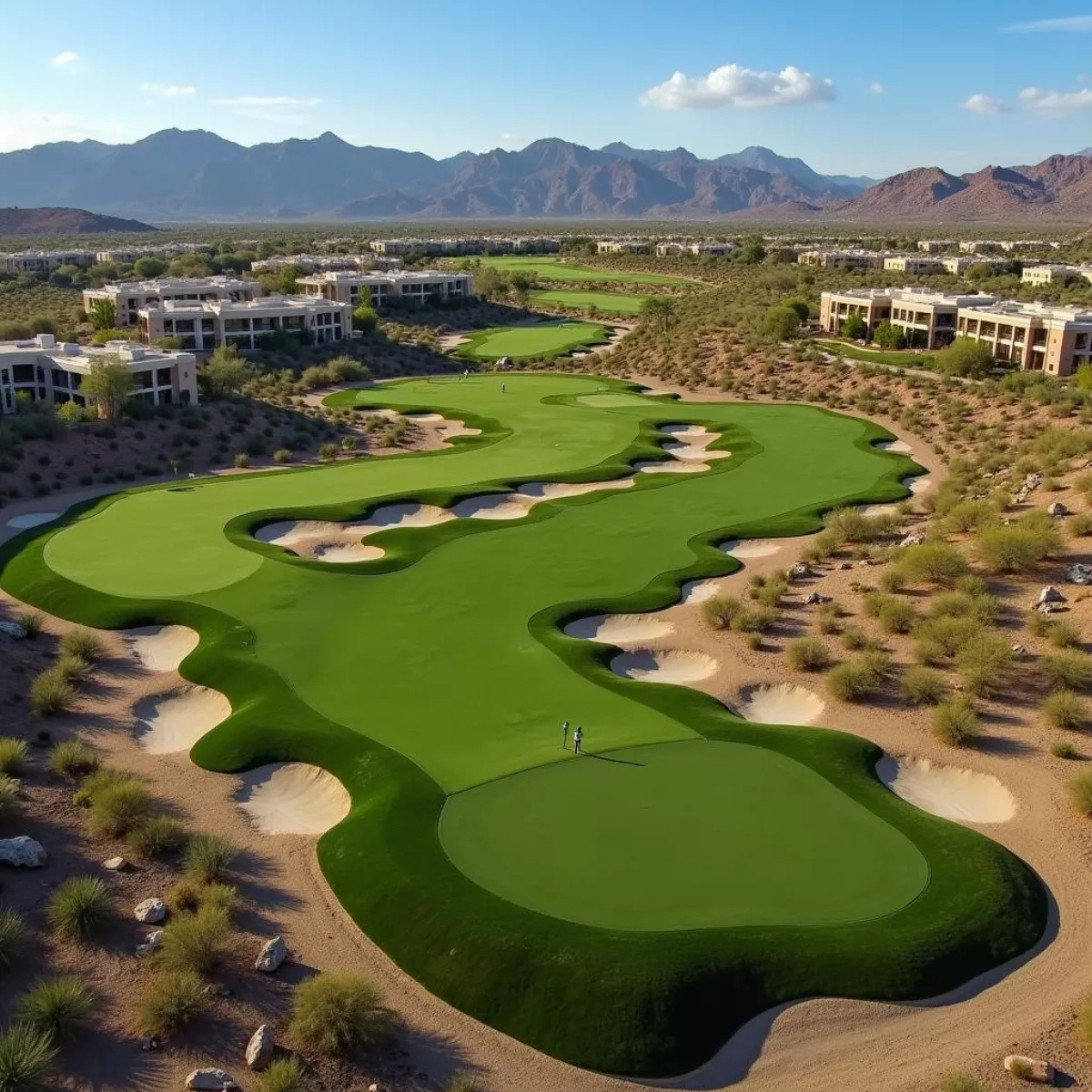 Tonto Verde Golf Club Aerial View