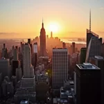 Top Of The Rock Observation Deck View