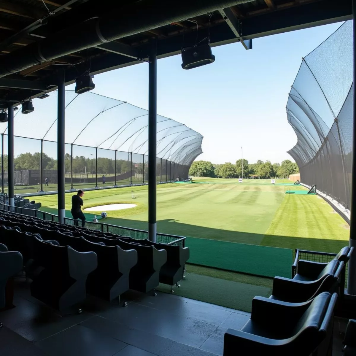 Topgolf Driving Range Layout