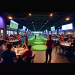 Topgolf Hitting Bays