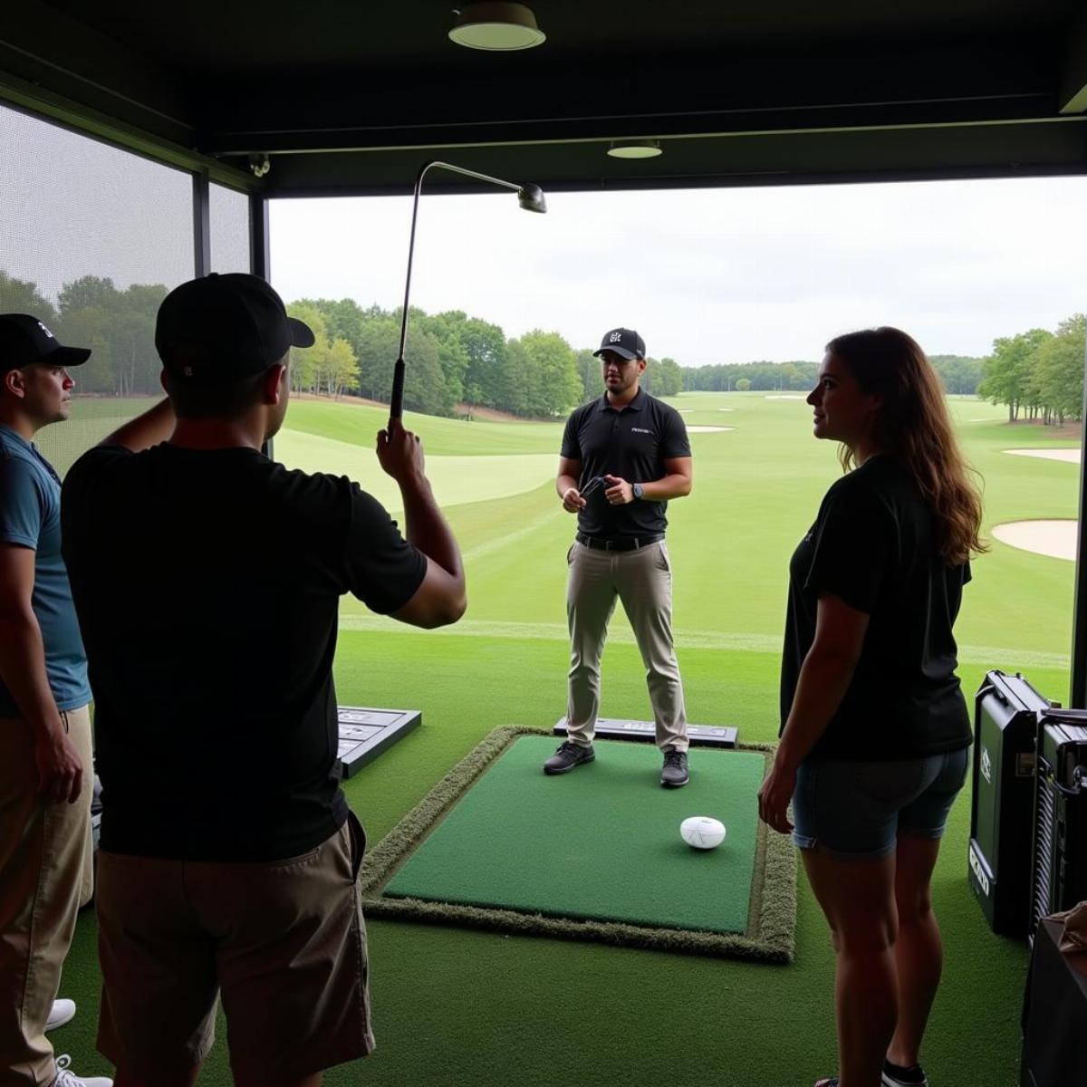 Topgolf Instruction Session