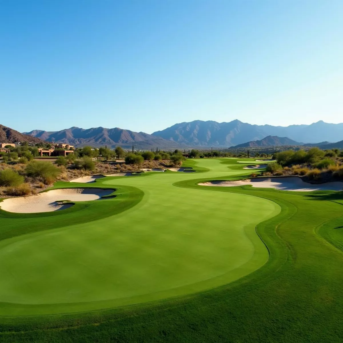 Torreon Golf Course Overview