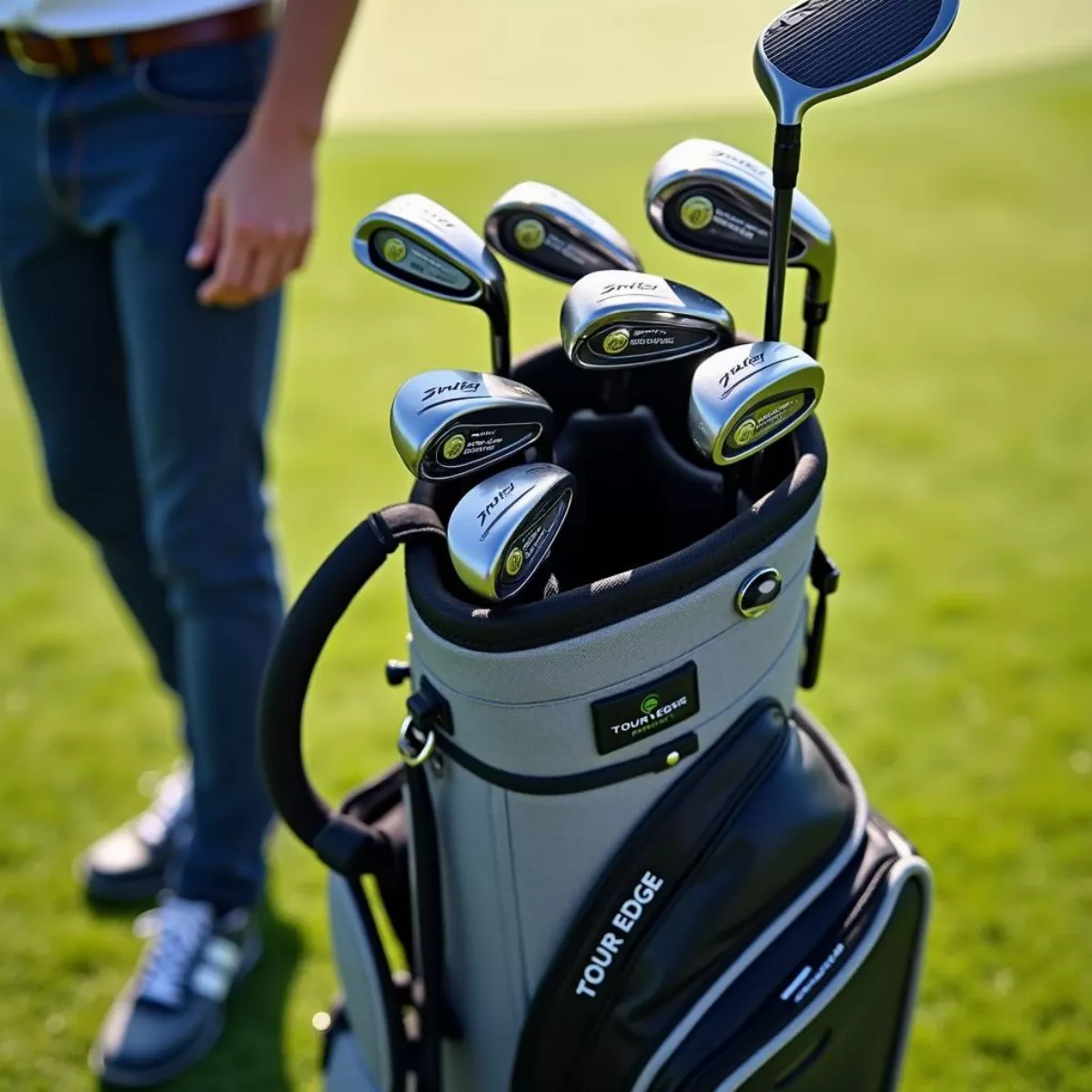 Tour Edge Golf Clubs Set