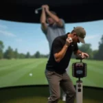 TrackMan 4 Golf Simulator Launch Monitor