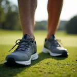 Trail running shoes for golf