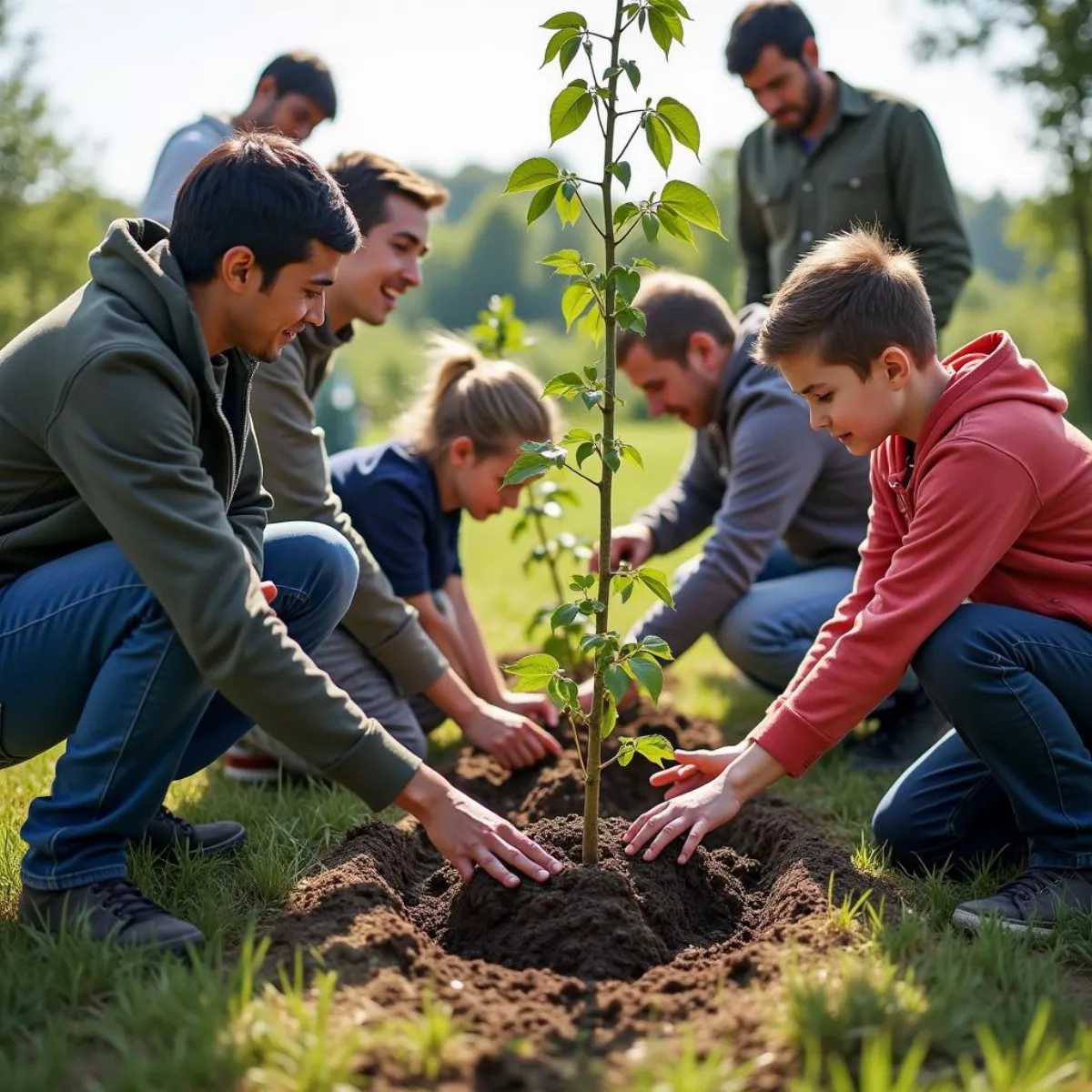 Tree Farm Community Engagement