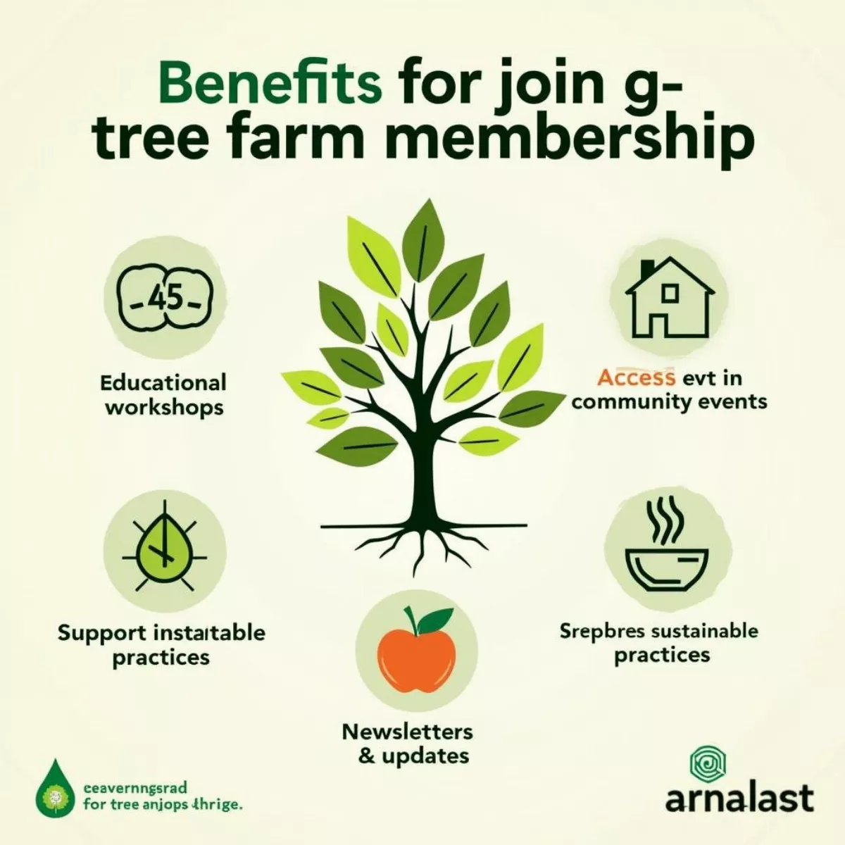 Tree Farm Membership Benefits