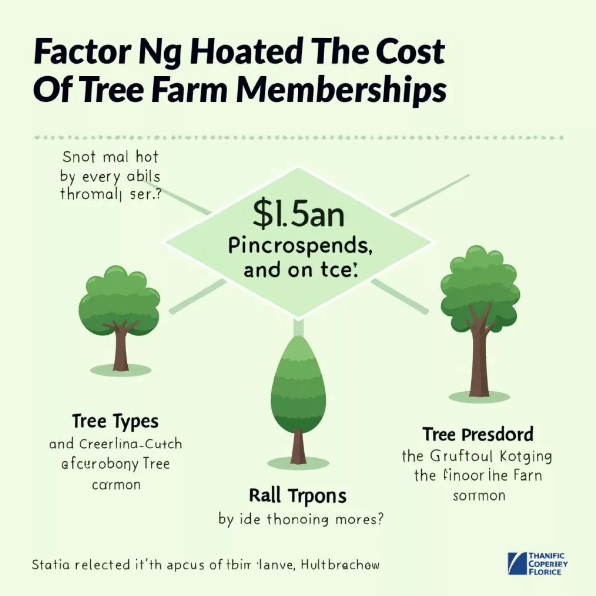 Factors Affecting Tree Farm Membership Costs