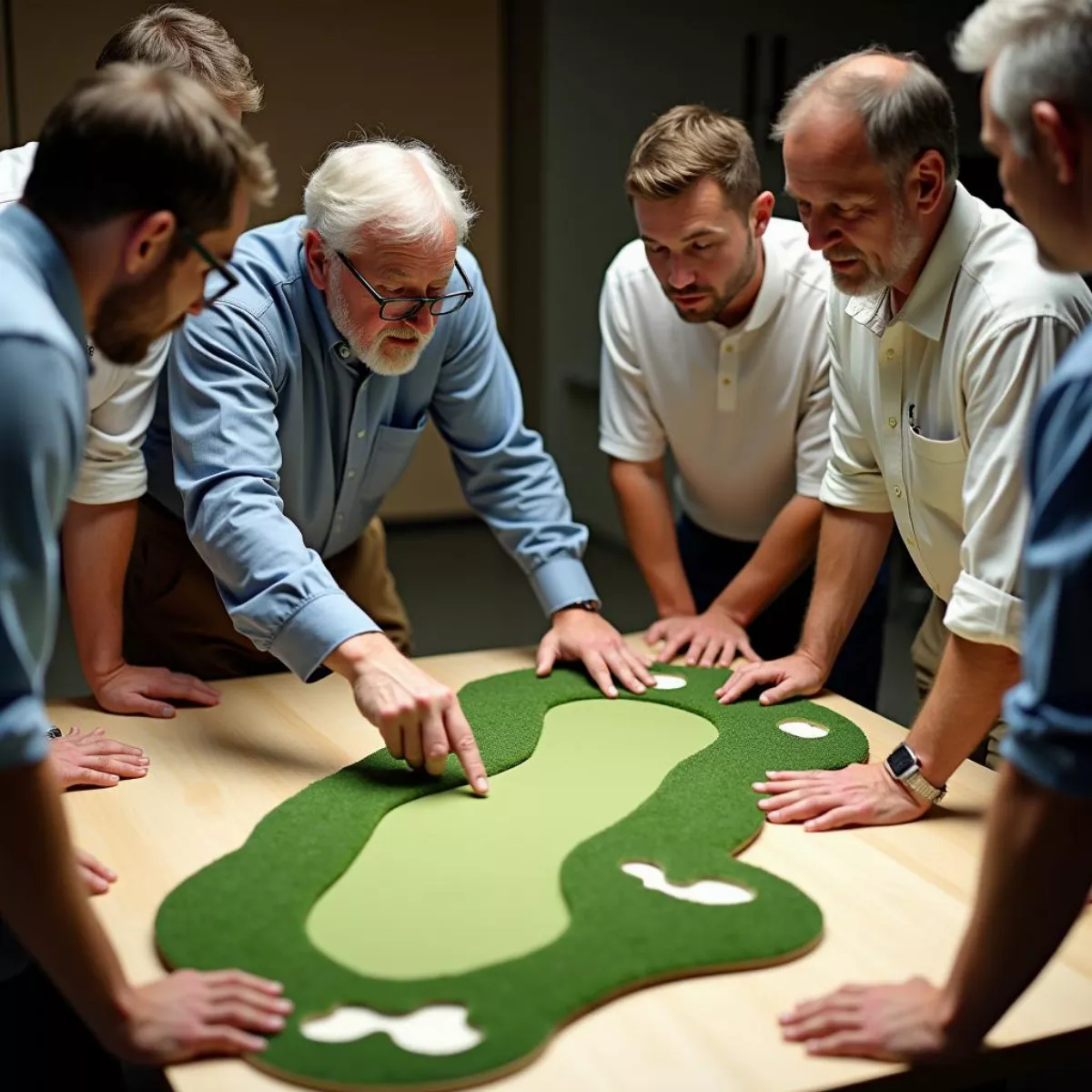 Trent Jones Teaching Golf Course Design