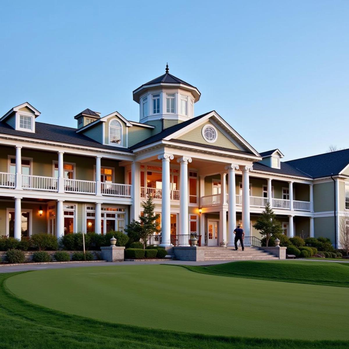 Luxurious Clubhouse At Trump Ferry Point