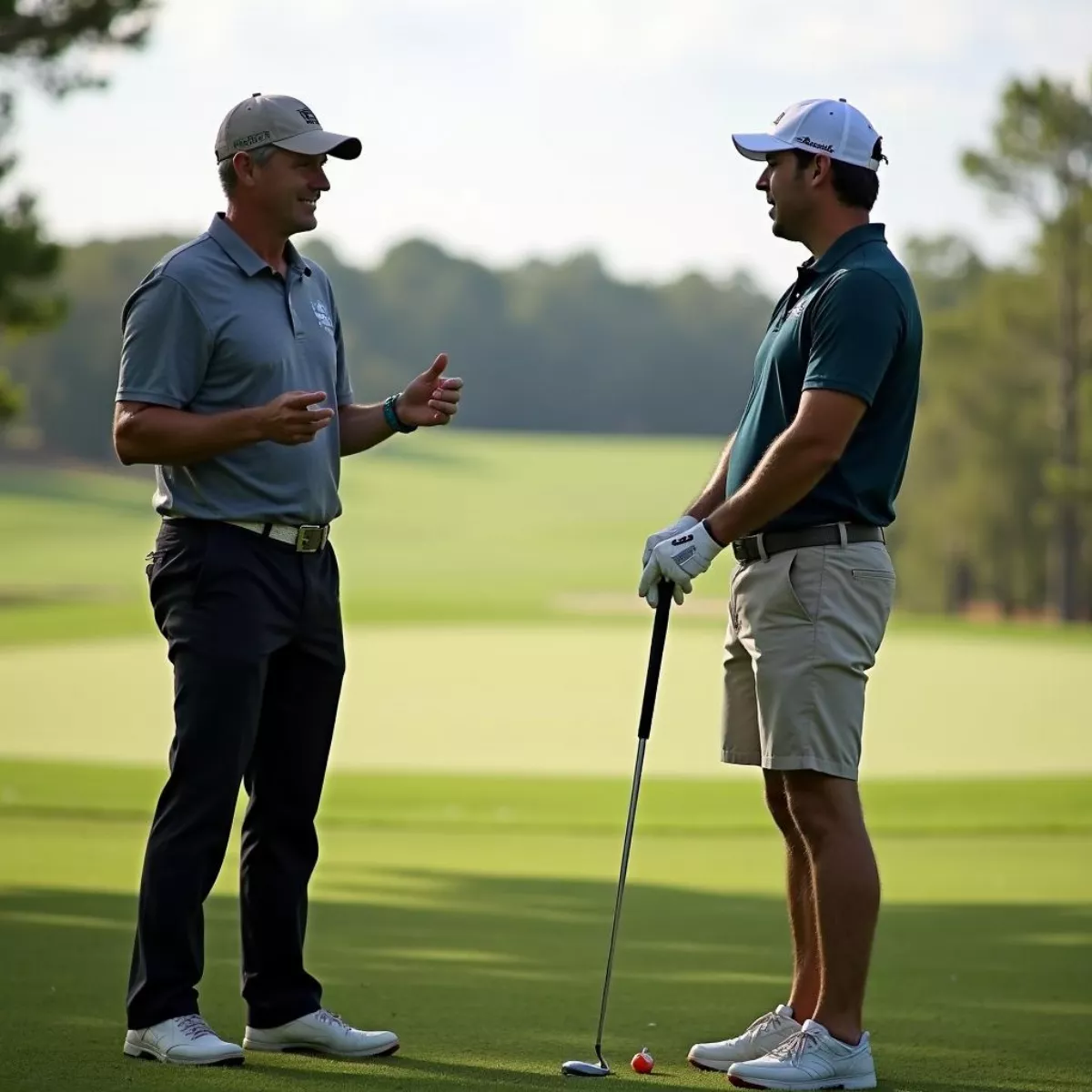 Turtle Point Golf Lesson