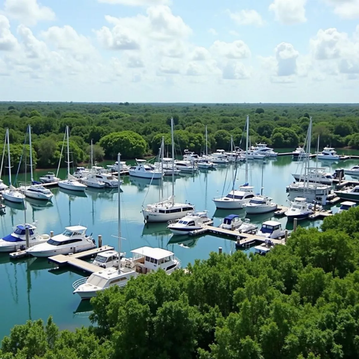 Turtle Point Marina