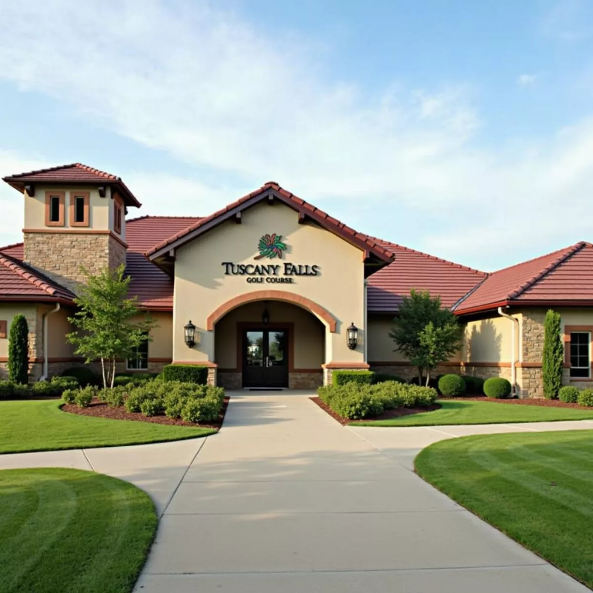 Tuscany Falls Golf Course Clubhouse