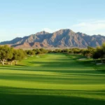 Scenic View Of Tuscany Falls Golf Course