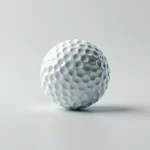 Two-piece golf ball