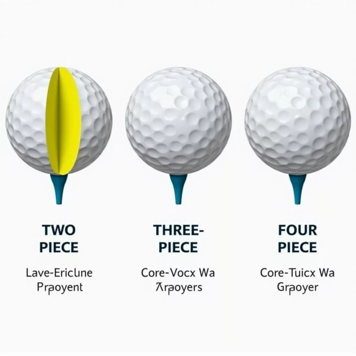 Golf Balls by Type