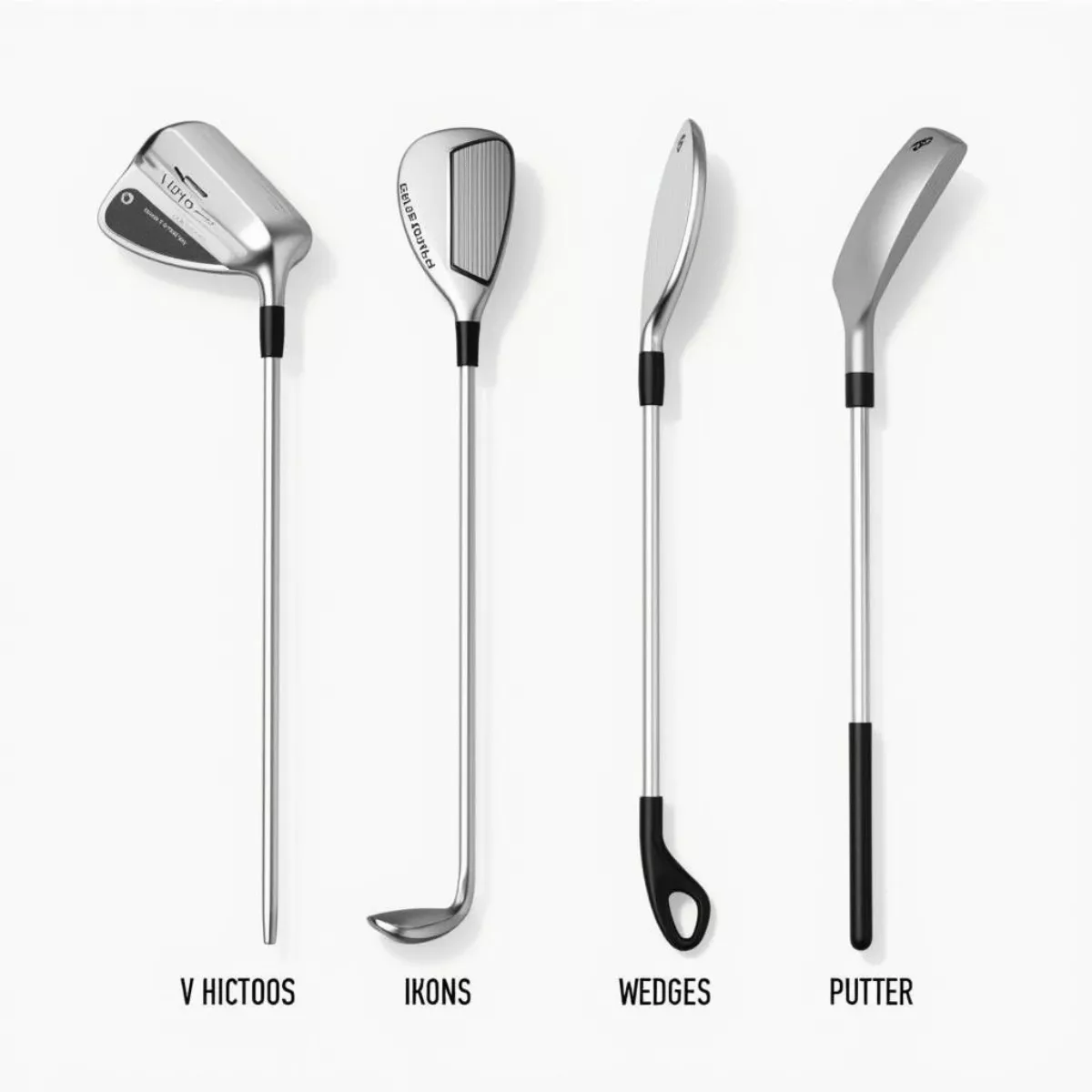 Types Of Golf Clubs