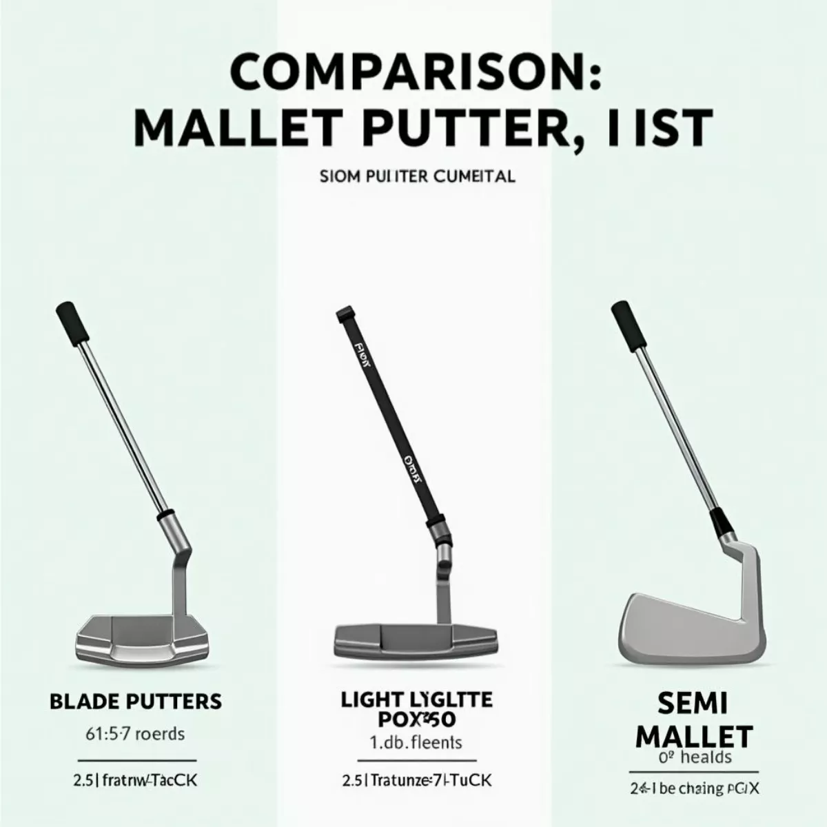 Different Types Of Golf Putters