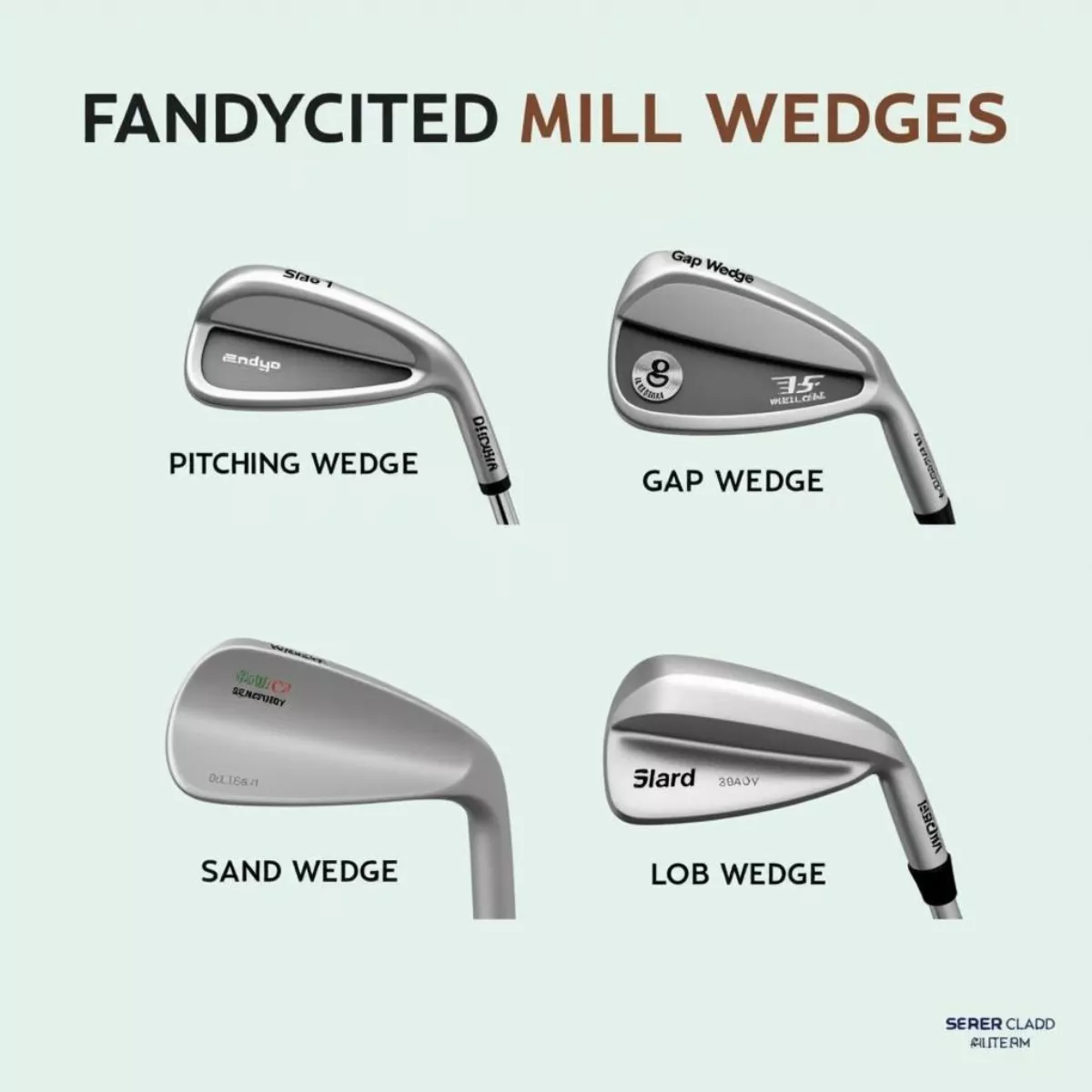 Types Of Golf Wedges