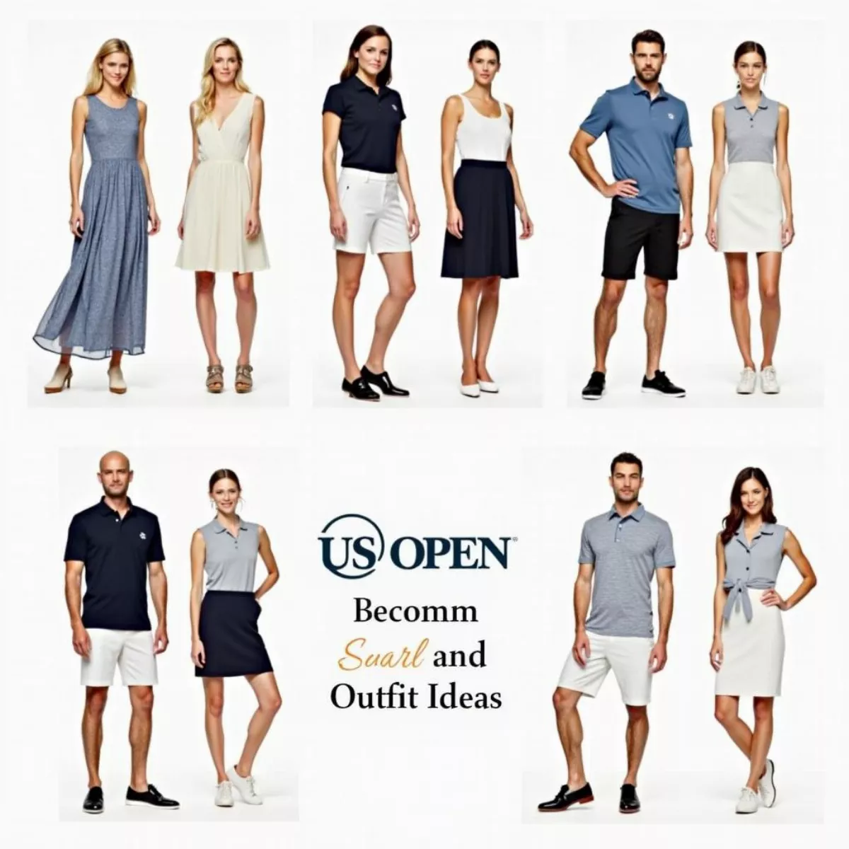 Us Open Golf Outfit Ideas