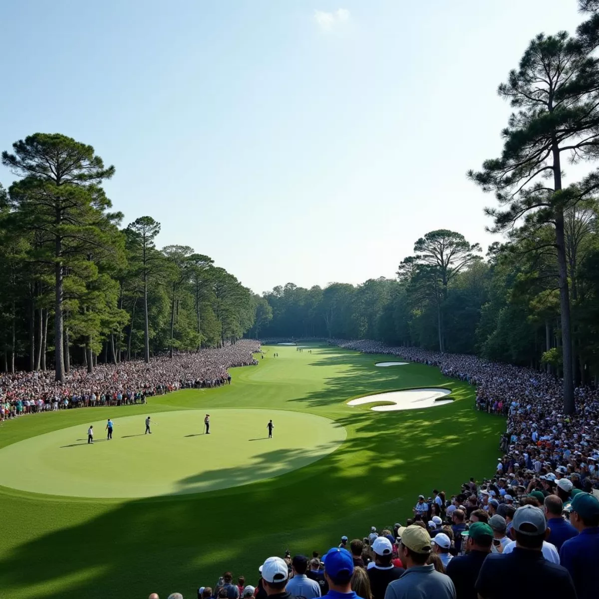 Us Open Golf Tournament