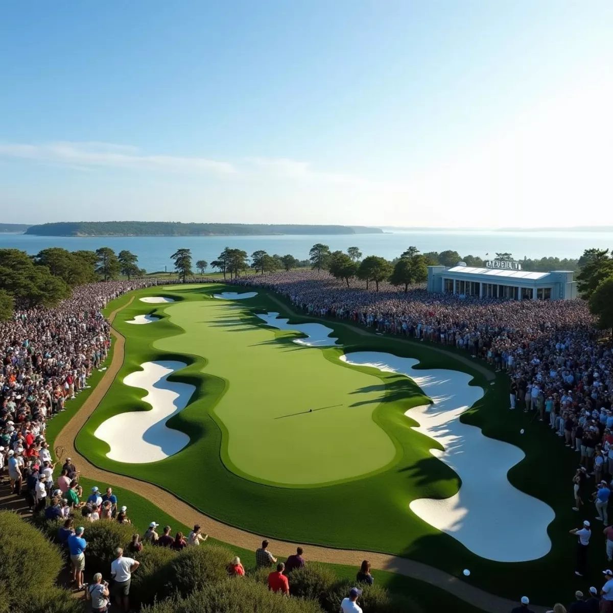 U.s. Open Golf Tournament Overview