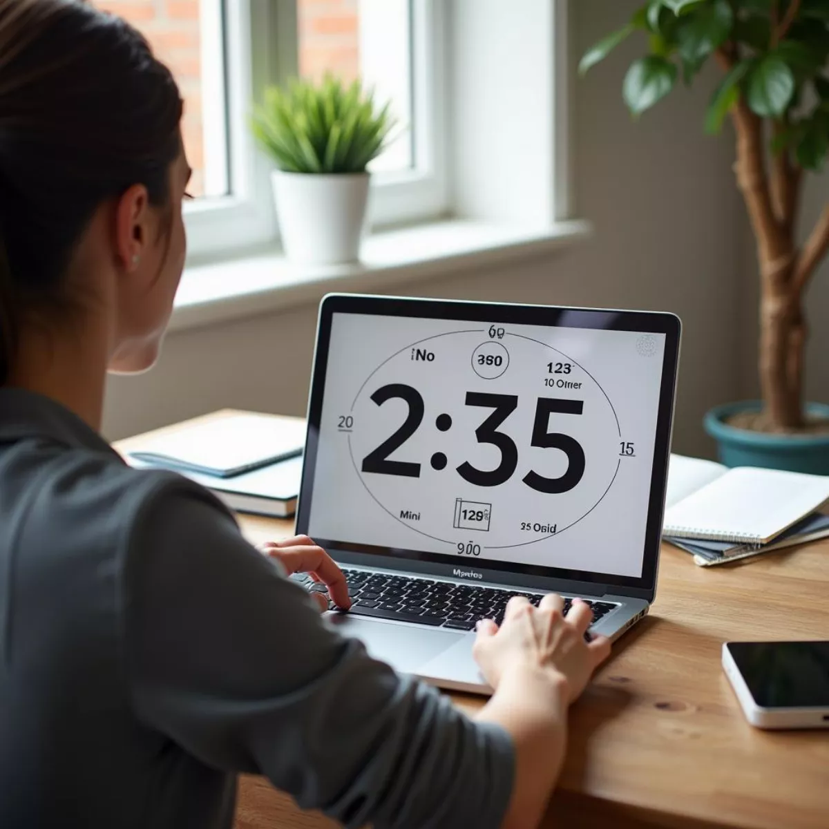 Using Countdown Timer For Productivity