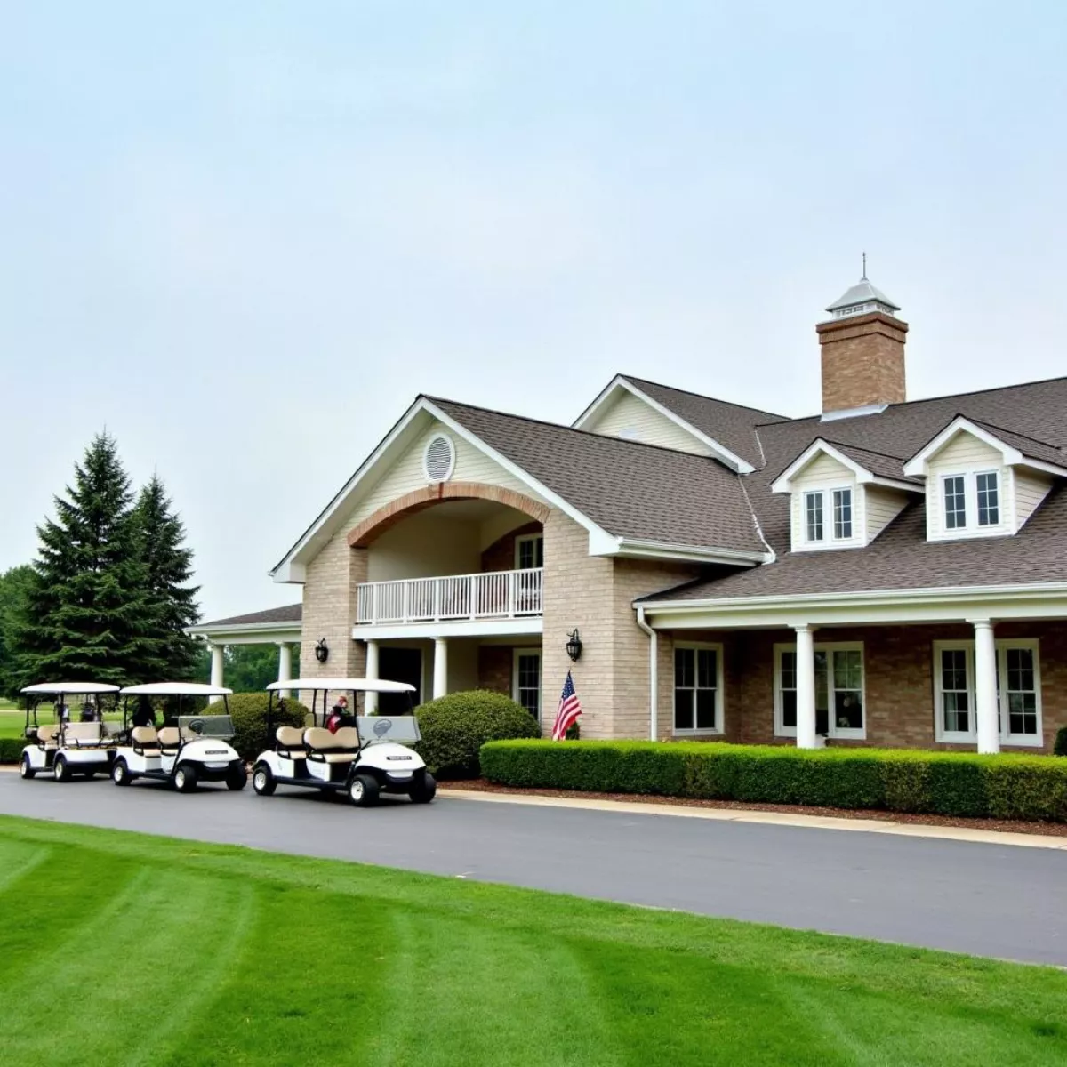 Valhalla Golf Club Clubhouse Exterior