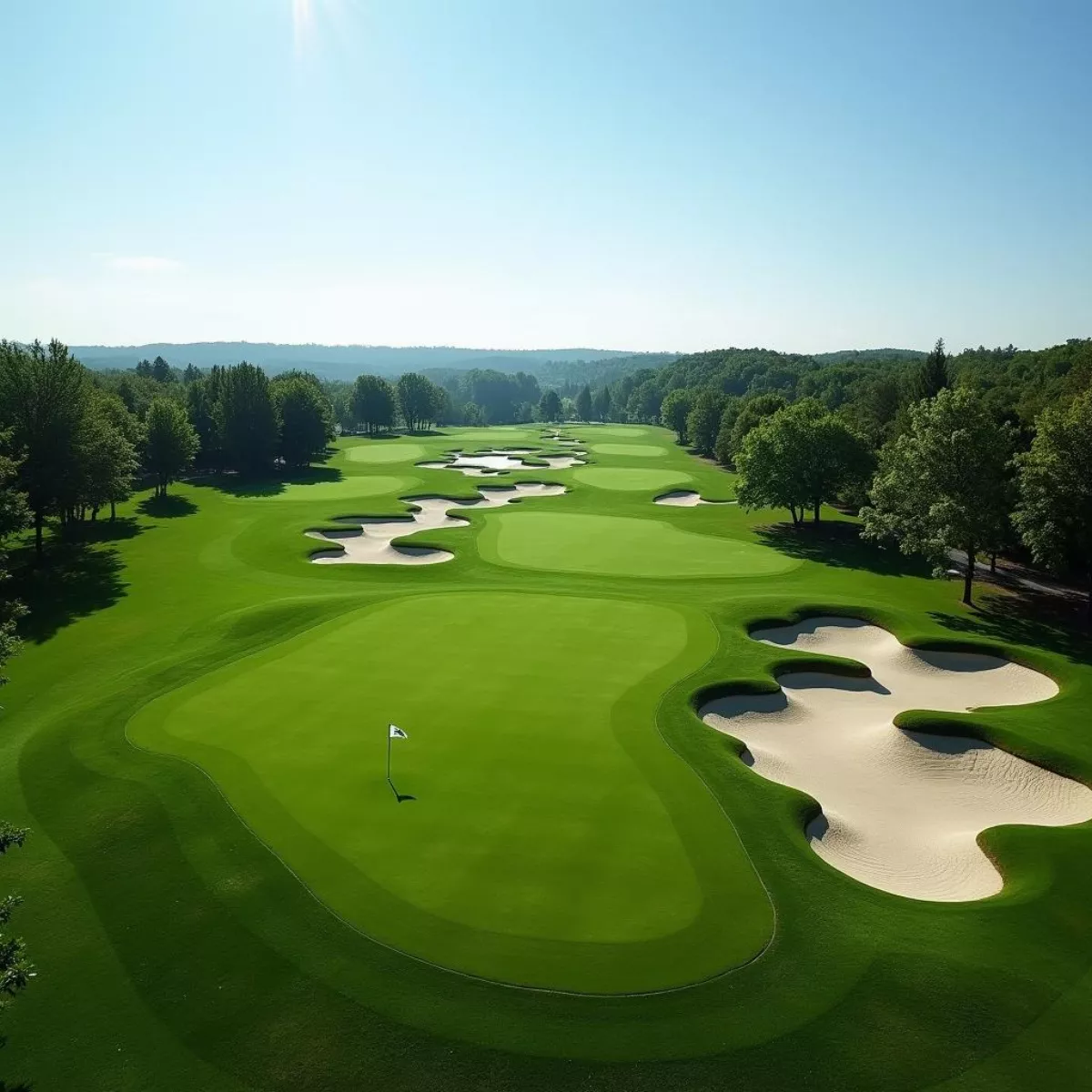 Valhalla Golf Course Hole Overview