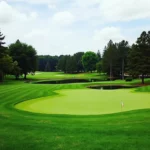 Valley Grande Golf Course 18th Hole