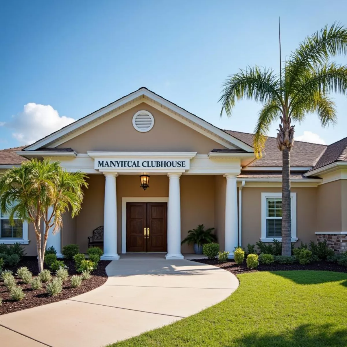 Valley Grande Golf Course Clubhouse