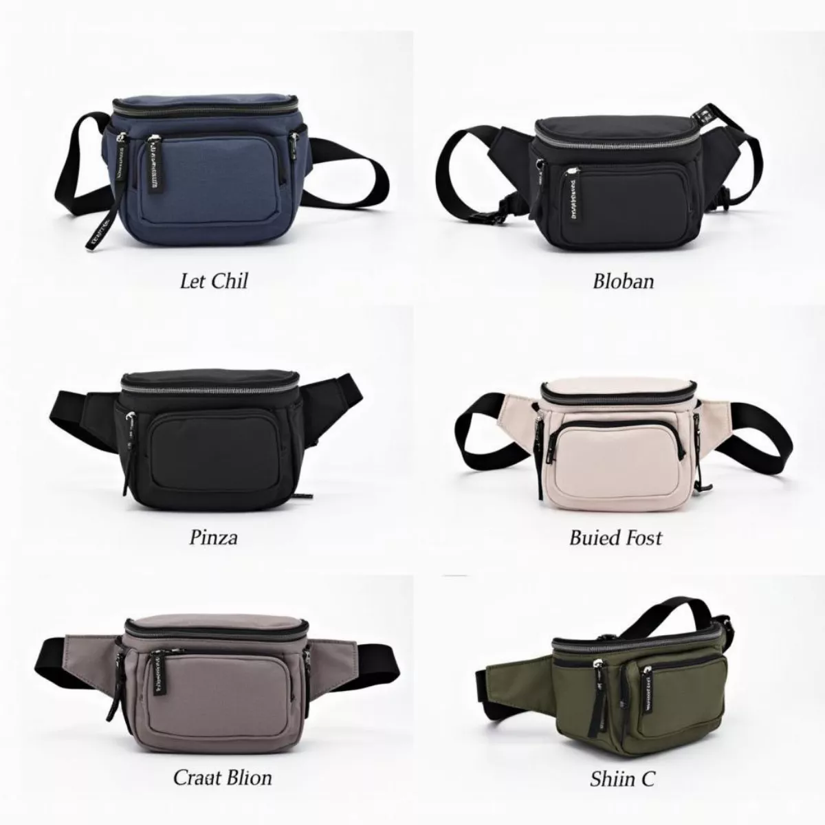 Variety Of Golf Cart Fanny Pack Coolers