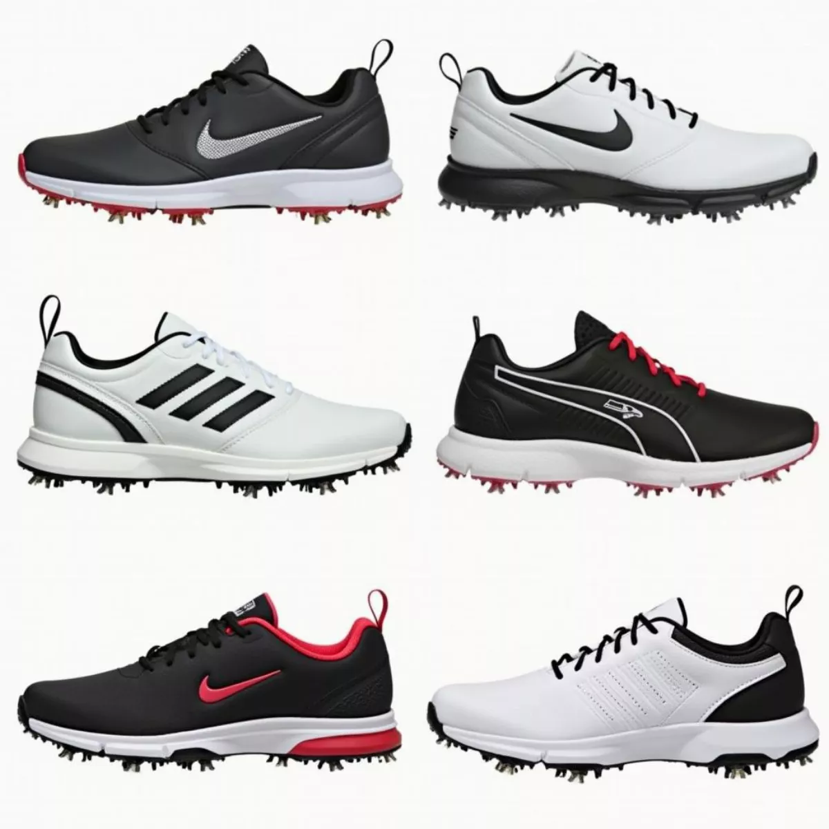 Spikeless Golf Shoes From Different Brands