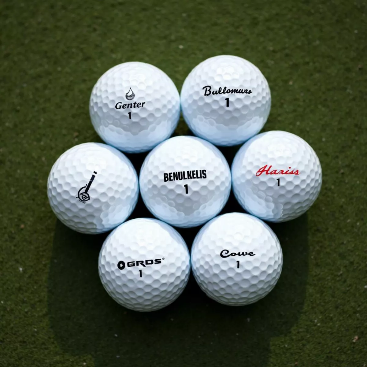 Golf Ball Selection