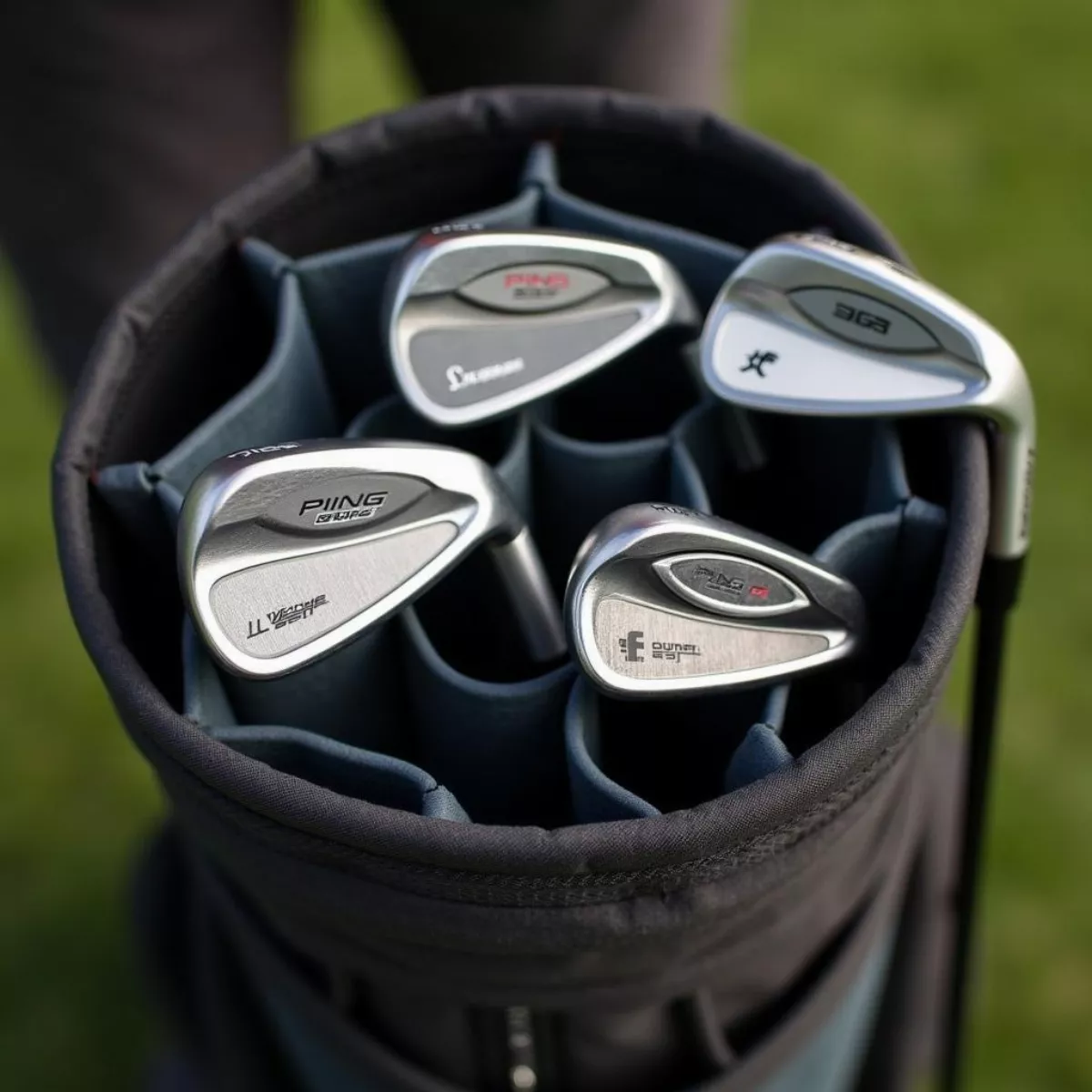 Golf Wedges In Bag