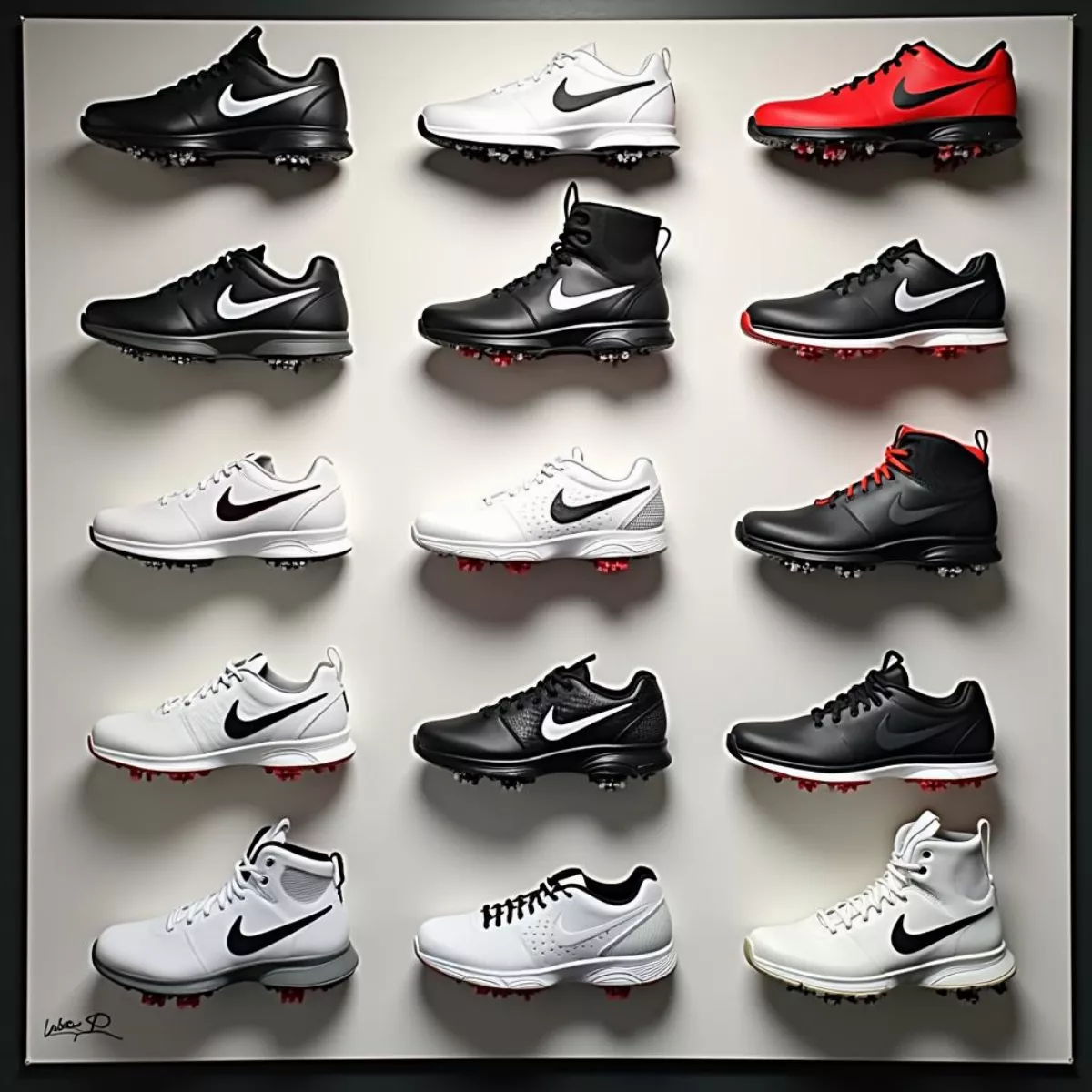 Different Styles Of Nike Golf Shoes