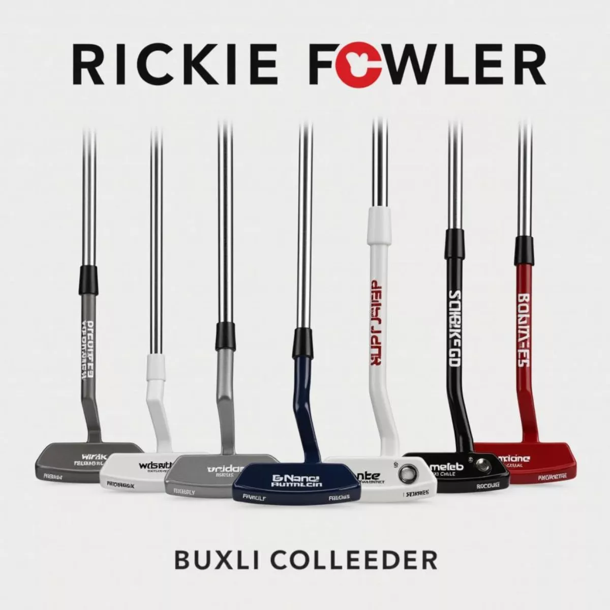 Different Models Of Rickie Fowler'S Putter For Sale