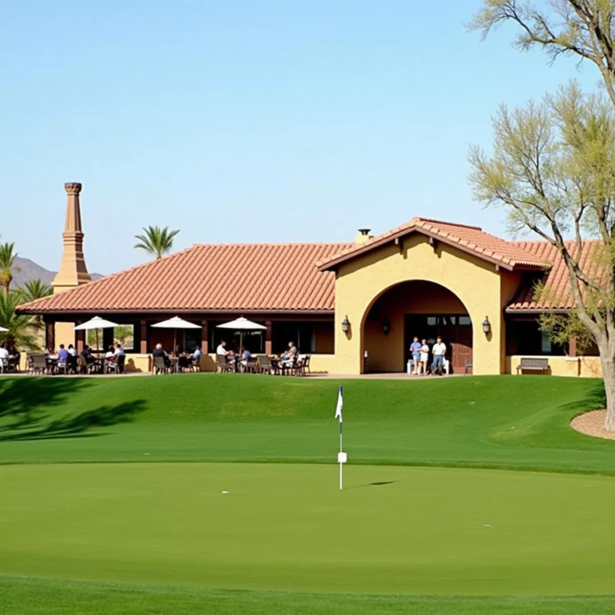 Ventana Canyon Golf Course Clubhouse