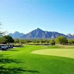 Ventana Canyon Golf Course Green