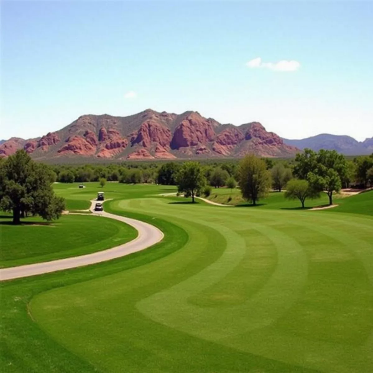 Verde Santa Fe Golf Course Overview