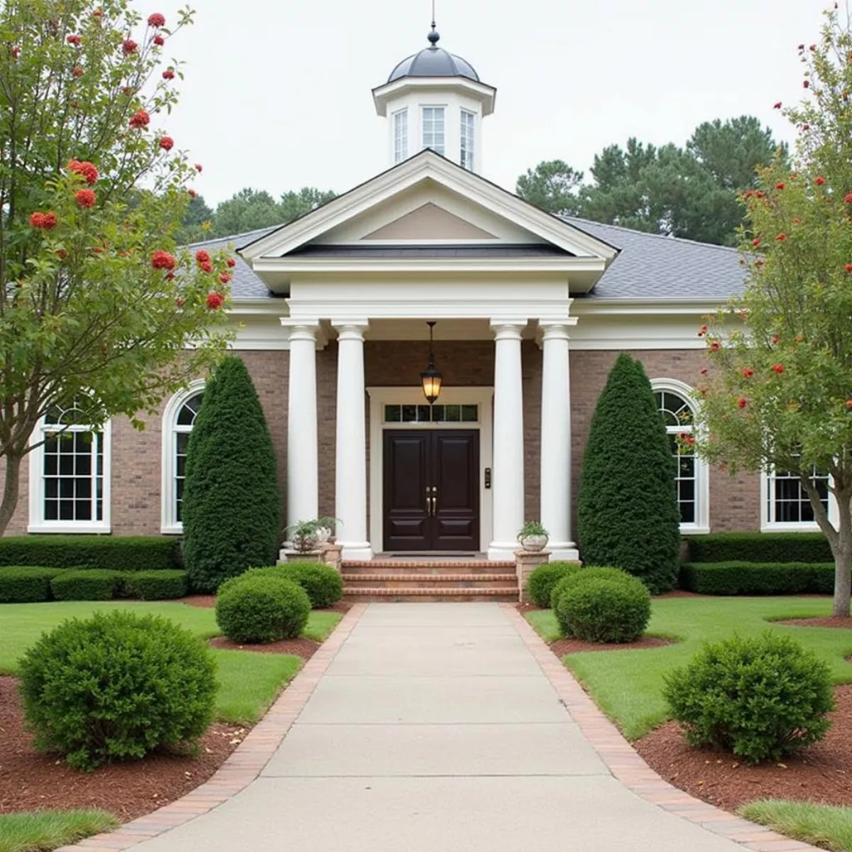 Vestavia Country Club Clubhouse Entrance