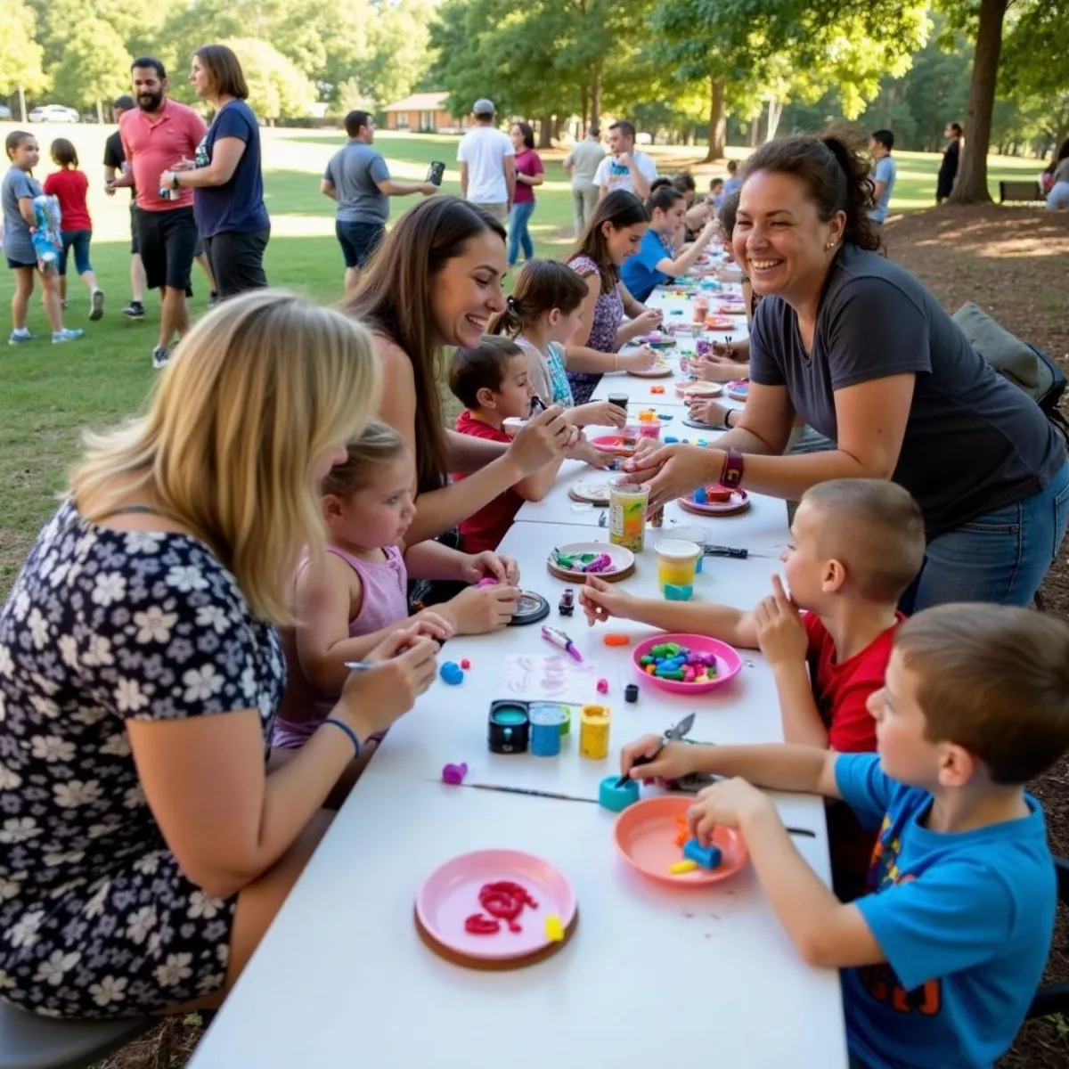 Family Event at Vestavia Country Club